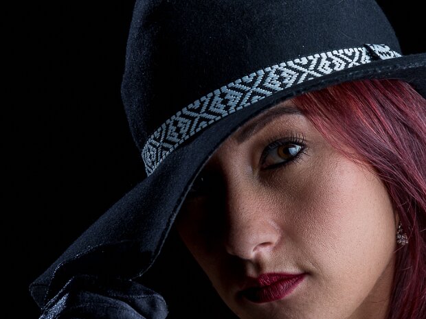 Modellen Shoot